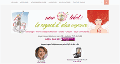Desktop Screenshot of le-regard-d-elsa.com